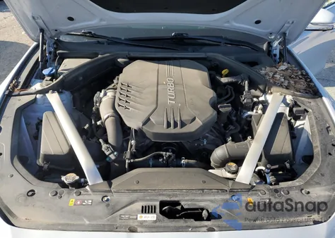 2020 Genesis G70 Prestige из США, поврежденный, VIN KMTG34LE1LU050912